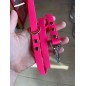 copy of Handmade Biothane Leash Fuchsia by Vukline