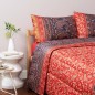 copy of COMFORTER JACQURAD Tosca Granfoulard Bassetti Satin