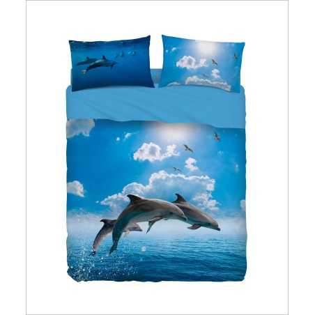 Juego de Funda nordica cama individual FLIPPER Imagine Bassetti