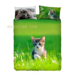 Duvet Set single bed CATLIFE Imagine Bassetti