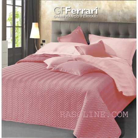 Tagesdecke Doppelbett Clio Pink Double Face