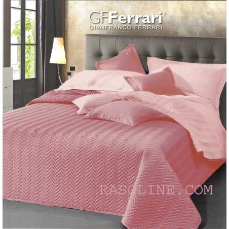 Cubre cama Individual Double Face Clio Rosa