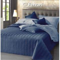 Cubre cama Clio Double Face AZUL 220x260 cm