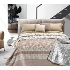 Jacquard-Steppdecke Doppelbett Rodi Double-Face