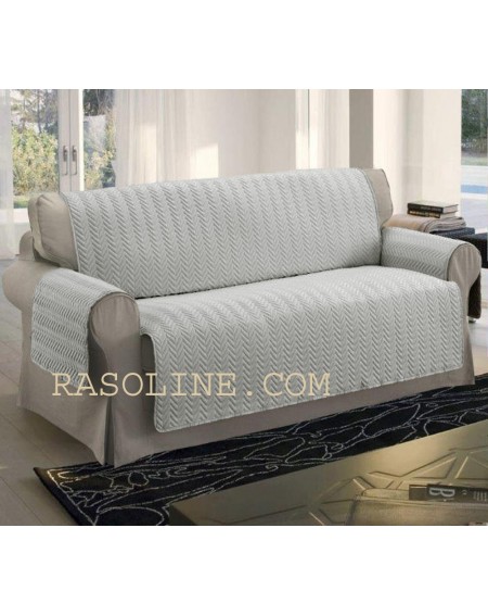 Sofa Cover Jolly Light Grey