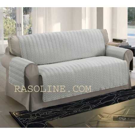 Sofa Cover Jolly Light Grey