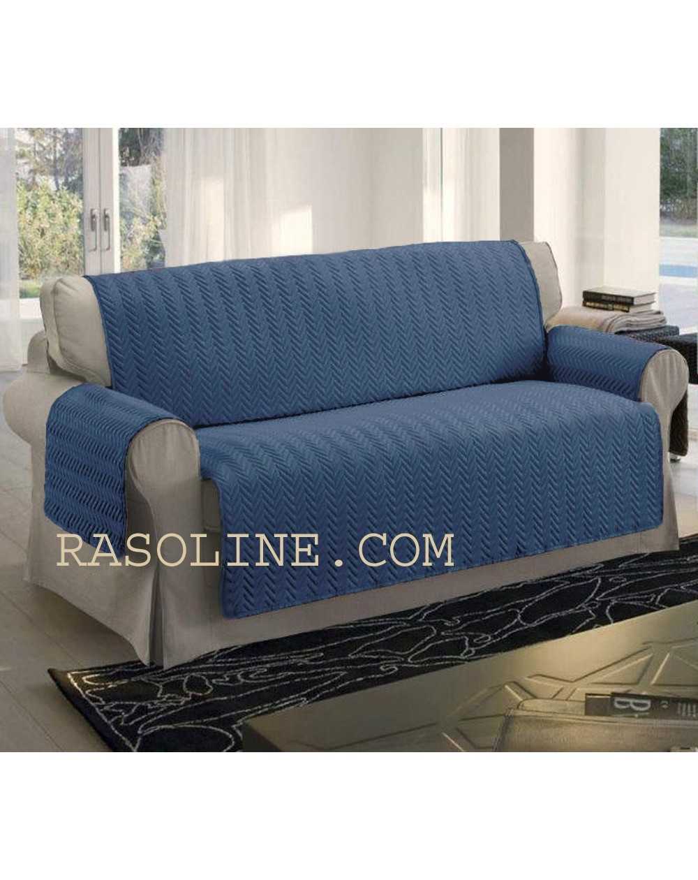 Sofa Cover Jolly Blue