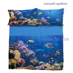 Ensemble de draps couvre-lit double REEF