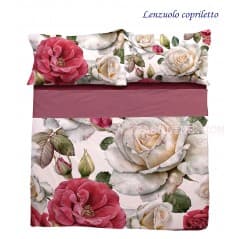 Komplettes Bettlaken-Set - Tagesdecken Doppelbett CAMI