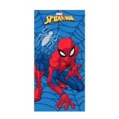 SPIDERMAN Pure Cotton Sponge Beach Towel Marvel