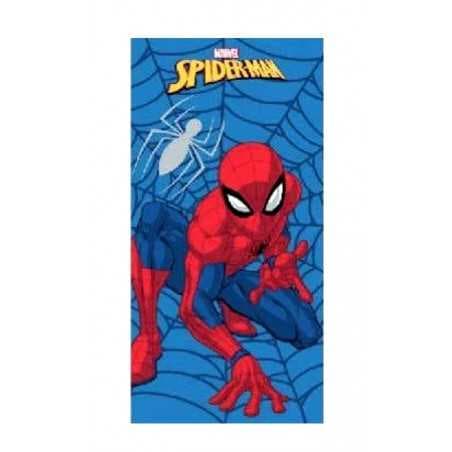 SPIDERMAN Pure Cotton Sponge Beach Towel Marvel