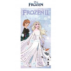 Disney FROZEN Pure Cotton Sponge Beach Towel