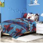 Ensemble de draps simples en pur coton SPIDERMAN Marvel