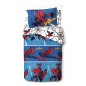 Ensemble de draps simples en pur coton SPIDERMAN Marvel