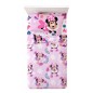 Ensemble de draps simples en pur coton MINNIE Disney