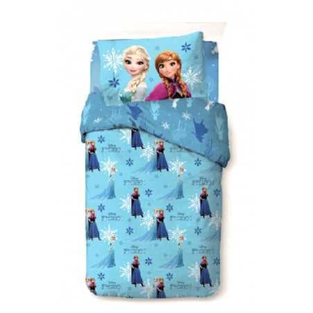 Juego de funda nórdica individuales FROZEN Disney de puro algodón