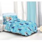 FROZEN Disney Pure Cotton Single Duvet Cover Set