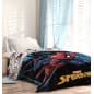 Gesteppte Tagesdecke SPIDERMAN Marvel Einzelbett