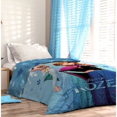 Colcha Acolchada Cubre cama Individual FROZEN Disney