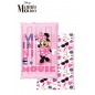 Gesteppte Tagesdecke MINNIE Disney Einzelbett