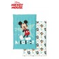 Gesteppte Tagesdecke MICKEY Disney Einzelbett