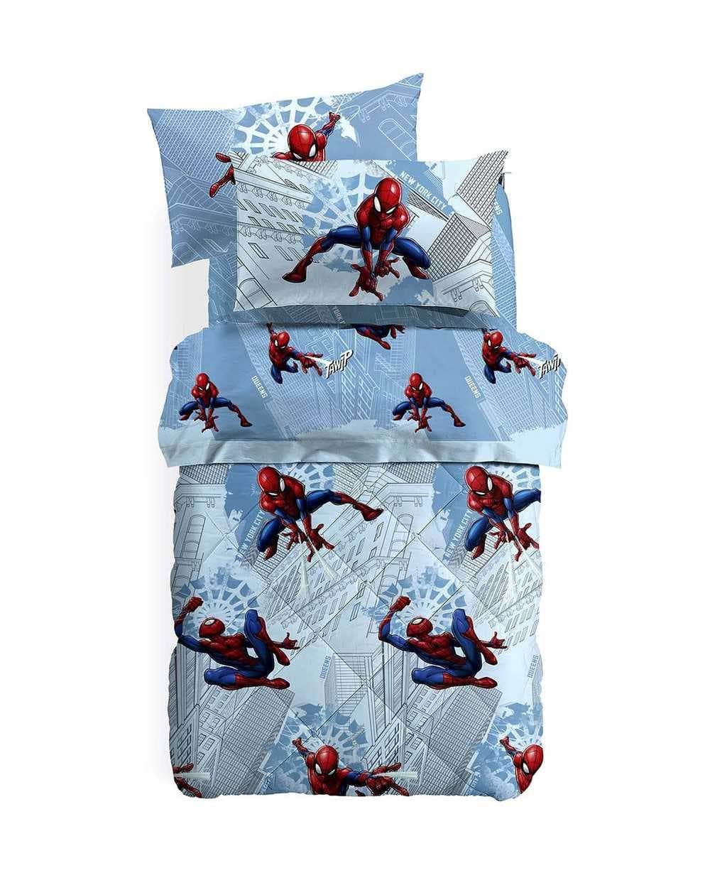 Comforter Spiderman Manhattan Caleffi