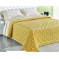 Bedspread CHIARA gold GF Ferrari cloth jacquard fabric